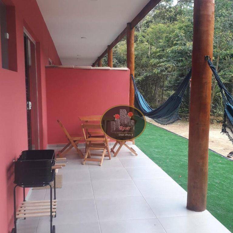 Casa com 1 dormitório para alugar, 40 m² por R$ 1.550,02/mês - Boiçucanga - São Sebastião/SP