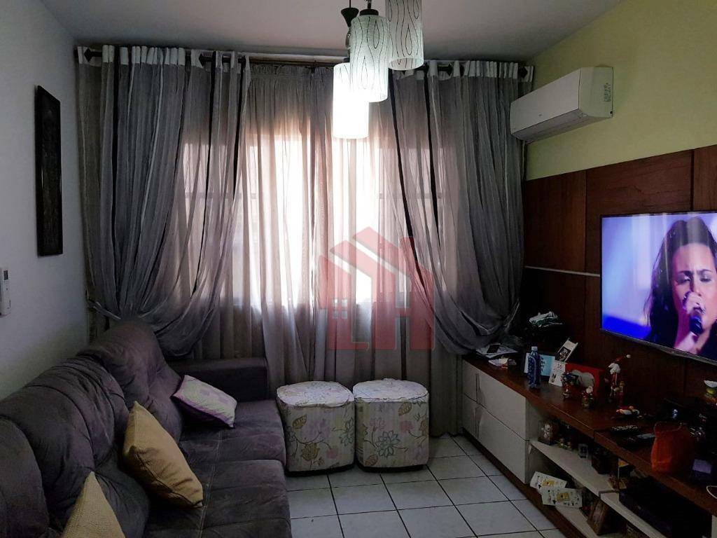 Apartamento residencial à venda, Parque Bitaru, São Vicente, 2 Dormitórios, Garagem e Ar Condicionado
