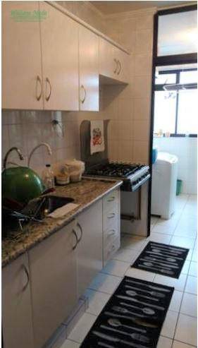 Apartamento com 3 dormitórios à venda, 82 m² por R$ 440.000 - Vila Tijuco - Guarulhos/SP