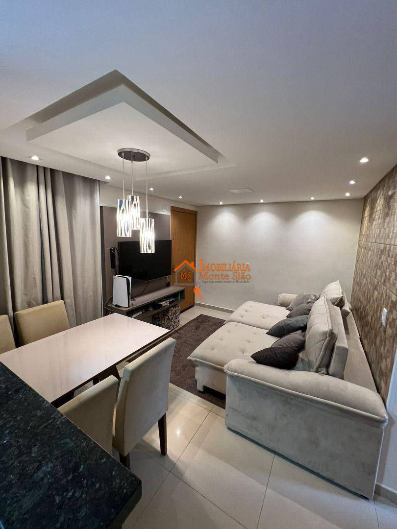Apartamento com 2 dormitórios à venda, 45 m² por R$ 268.000,00 - Água Chata - Guarulhos/SP