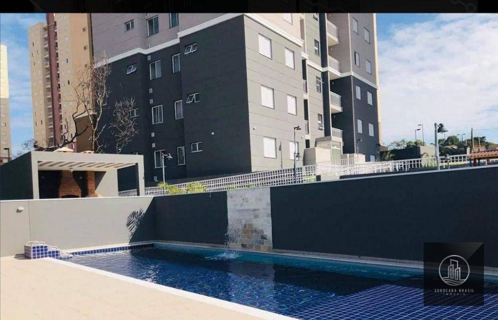 Apartamento com 2 dormitórios à venda, 56 m² por R$ 235.000,00 - Jardim São Carlos - Sorocaba/SP