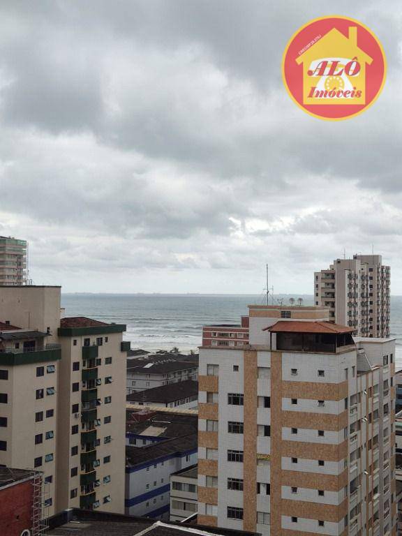 Apartamento com 3 quartos  à venda, 93 m² por R$ 575.000 - Tupi - Praia Grande/SP