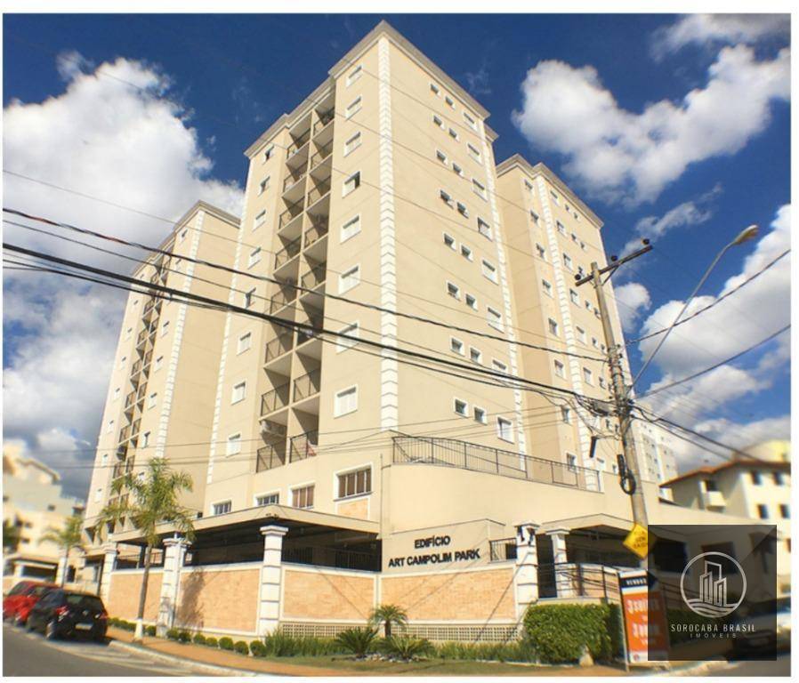 Apartamento com 2 dormitórios para alugar, 69 m² por R$ 2.500/mês - Parque Campolim - Sorocaba/SP