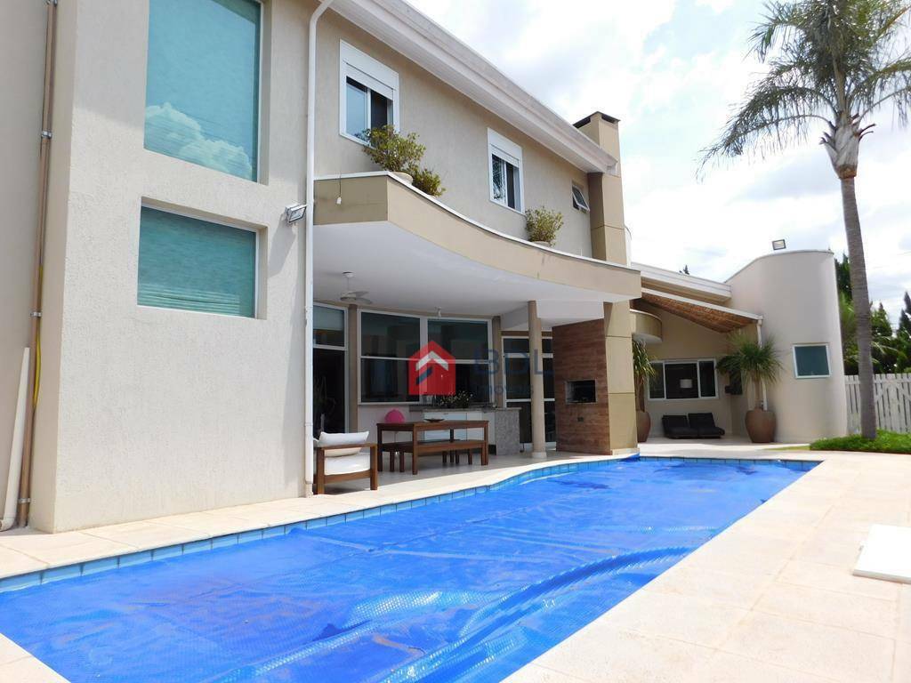 Casa residencial à venda, Alphaville , Campinas - CA0246.