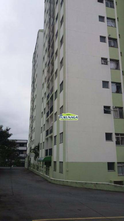Apartamento com 2 dormitórios para alugar, 55 m² por R$ 2.487,82/mês - Vila Endres - Guarulhos/SP