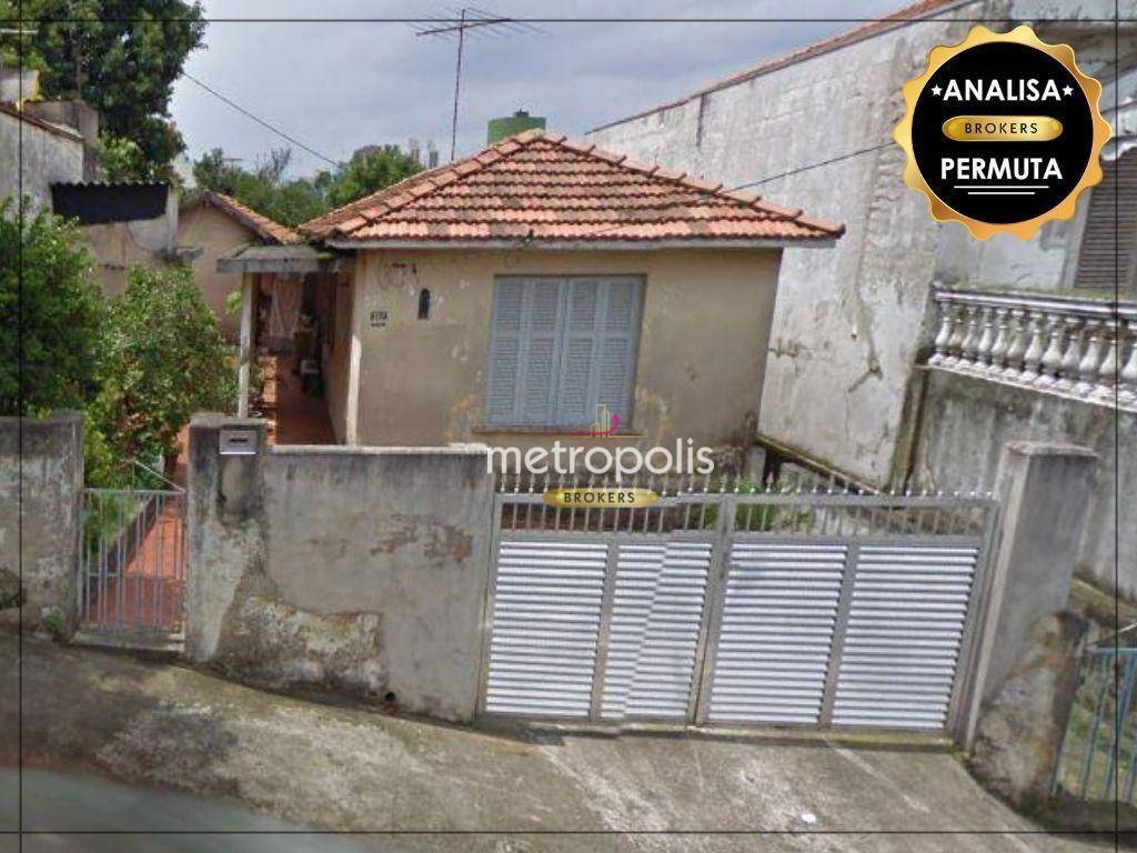Terreno à venda, 470 m² por R$ 1.502.900,00 - Osvaldo Cruz - São Caetano do Sul/SP
