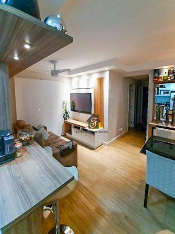 Apartamento com 2 dormitórios à venda, 52 m² por R$ 372.000,00 - Vila Industrial - Campinas/SP
