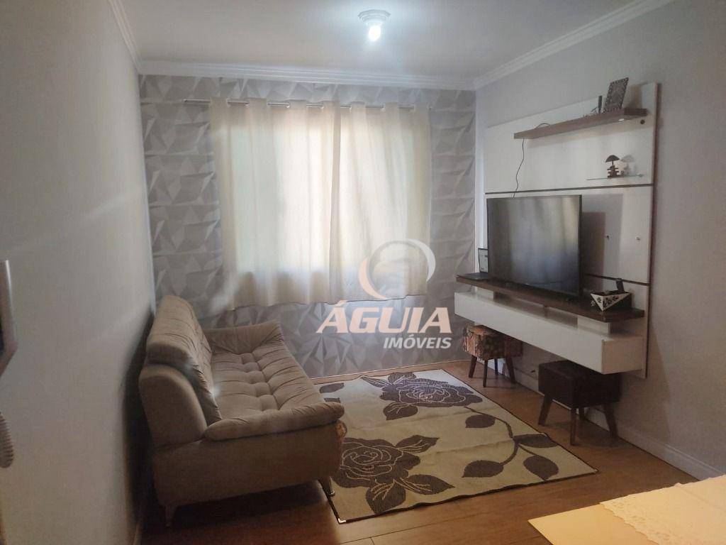 Apartamento com 2 dormitórios à venda, 64 m² por R$ 265.000,00 - Jardim Alzira Franco - Santo André/SP