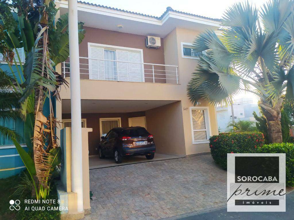 Sobrado com 3 dormitórios à venda, 300 m² por R$ 1.750.000,00 - Condomínio Ibiti Royal Park - Sorocaba/SP