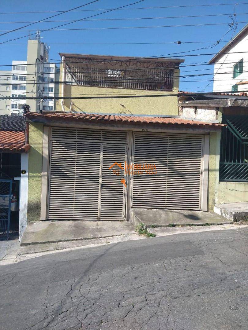 Sobrado com 4 dormitórios à venda, 126 m² por R$ 480.000,00 - Vila Rosália - Guarulhos/SP