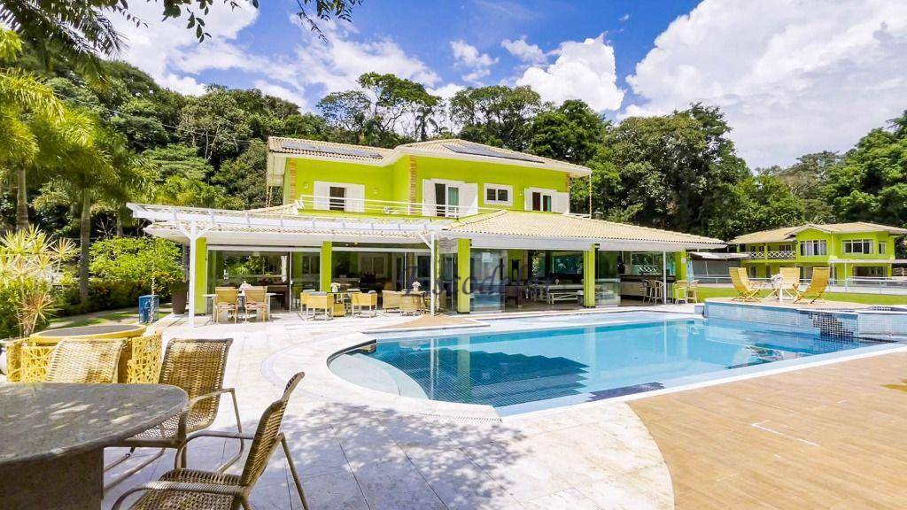 Chácara com 9 dormitórios à venda, 14380 m² por R$ 10.000.000,00 - Parque Petrópolis - Mairiporã/SP