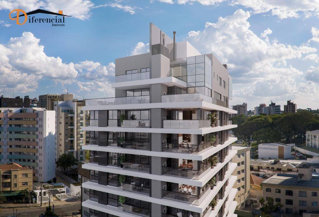 Cobertura à venda, 138 m² por R$ 2.513.855,89 - Bigorrilho - Curitiba/PR
