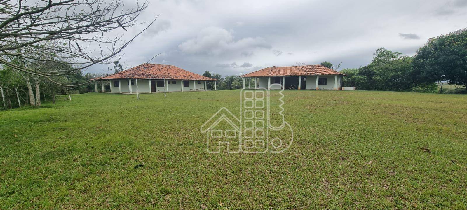 Sítio com 4 dormitórios à venda, 85000 m² por R$ 600.000,00 - Boa Esperança - Rio Bonito/RJ
