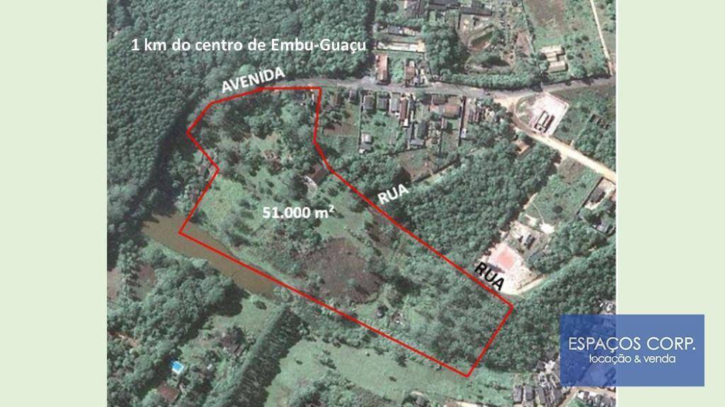 Terreno à venda, 46.000 m² por R$ 2.800.000 - Filipinho - Embu-Guaçu/SP
