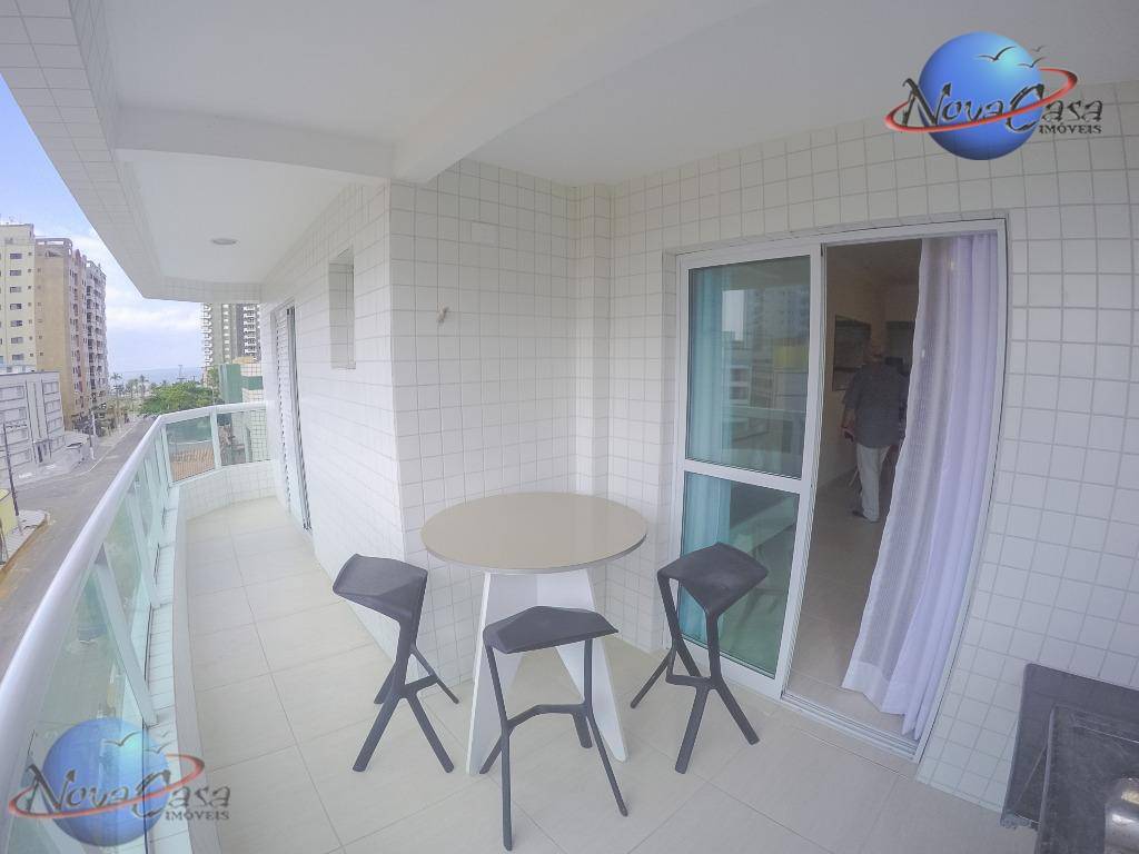 Apartamento com 2 dormitórios à venda, 74 m² - Vila Caiçara - Praia Grande/SP