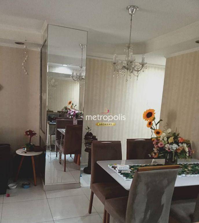 Apartamento à venda, 65 m² por R$ 348.000,00 - Vila Camilópolis - Santo André/SP