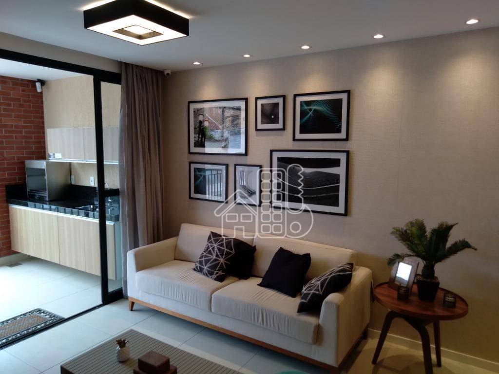 Apartamento com 2 quartos à venda, 109 m² por R$ 883.000 - Piratininga - Niterói/RJ