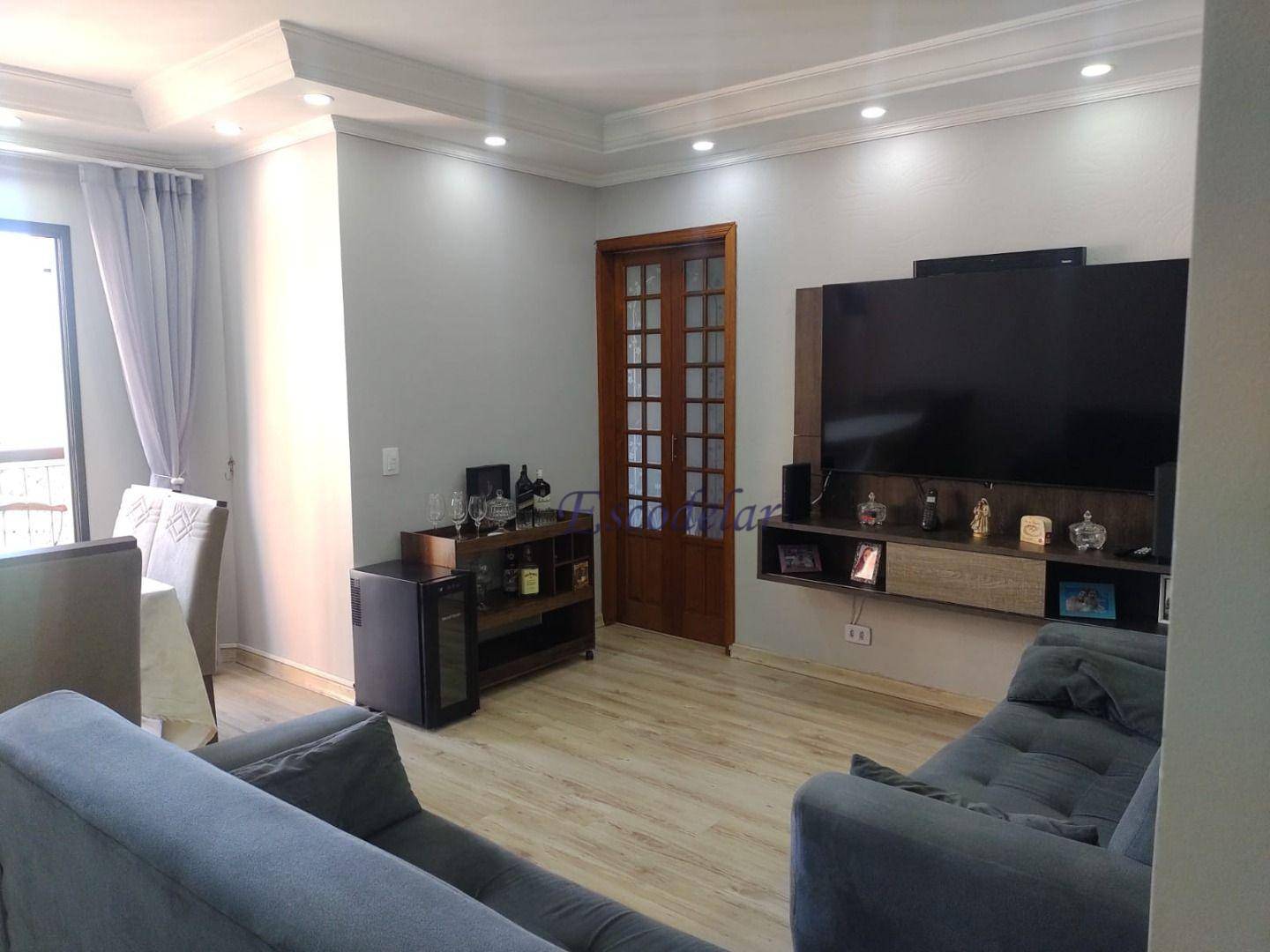 Apartamento com 3 dormitórios à venda, 76 m² por R$ 520.000,00 - Portal do Morumbi - São Paulo/SP
