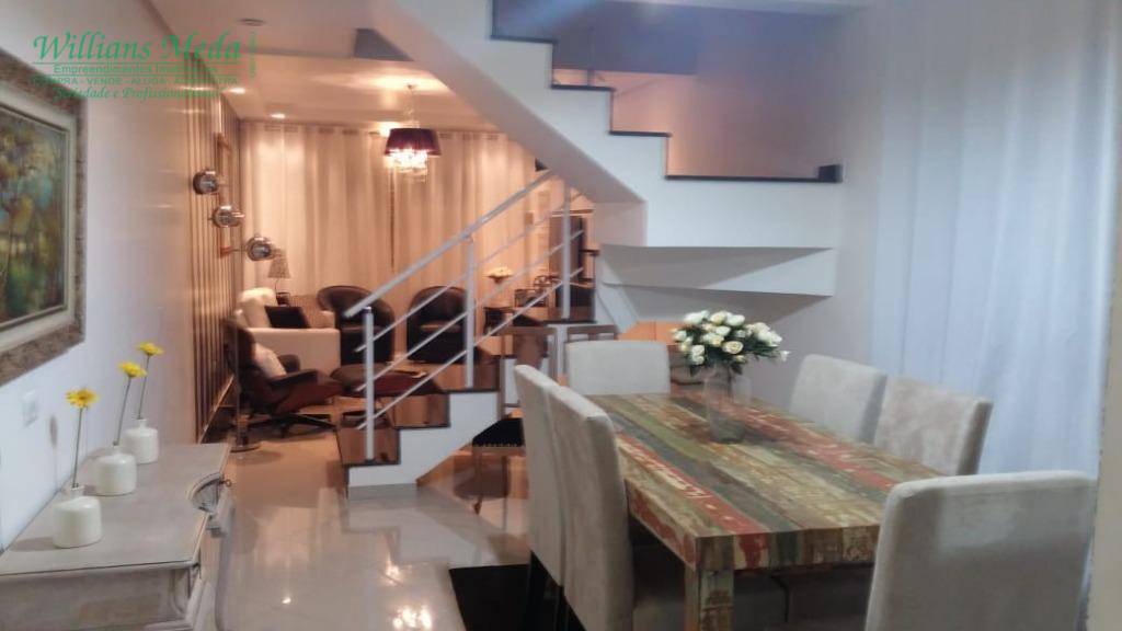 Sobrado com 3 suítes à venda, 221 m² por R$ 810.000 - Vila Rosália - Guarulhos/SP