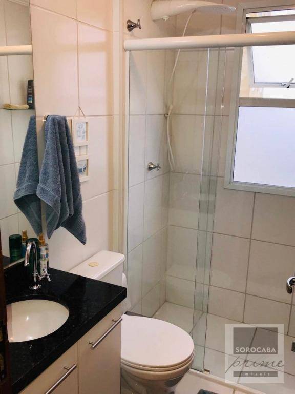 Apartamento com 3 dormitórios para alugar, 73 m² por R$ 2.568,00/mês - Jardim Gonçalves - Sorocaba/SP