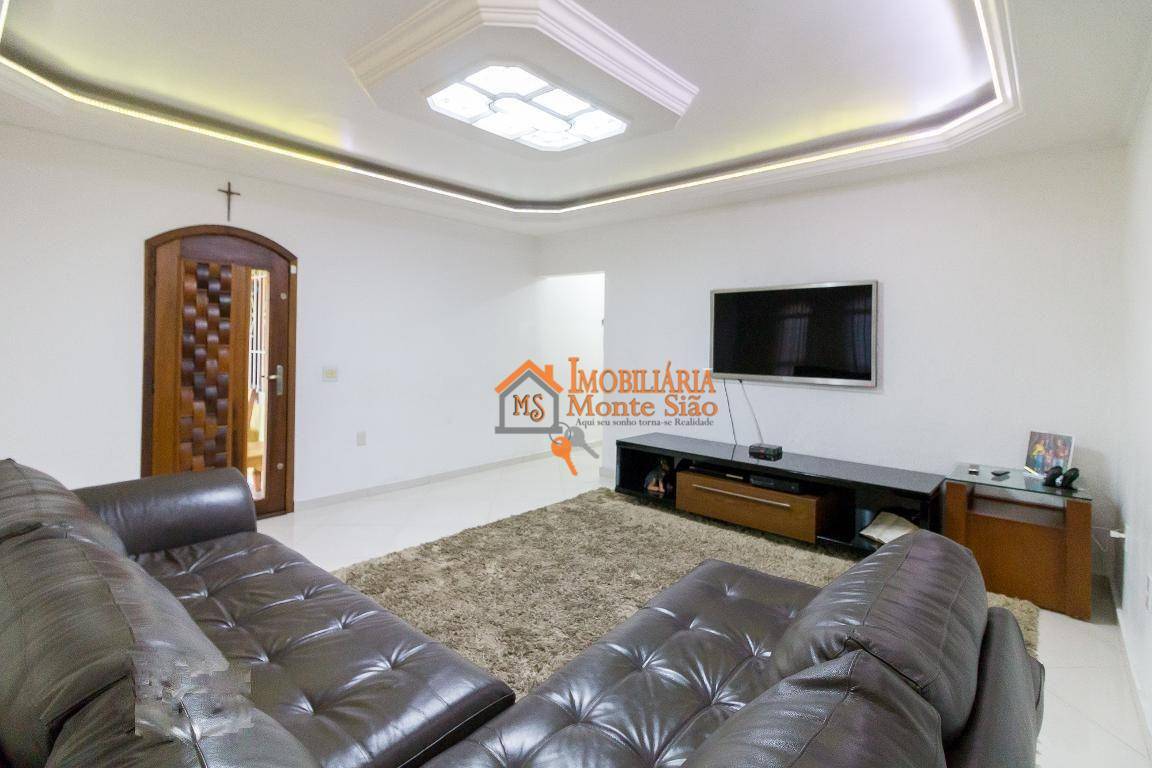 Casa com 3 dormitórios à venda, 160 m² por R$ 760.000,00 - Parque Continental II - Guarulhos/SP
