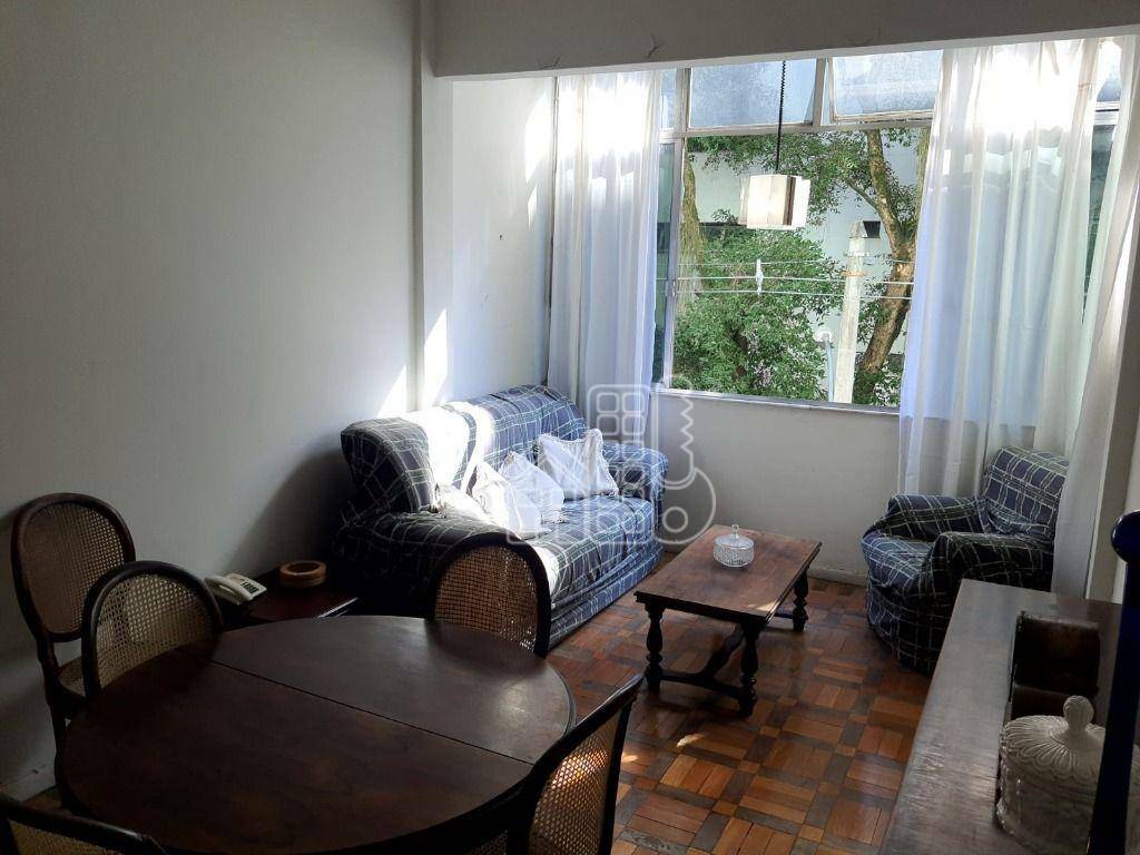 Apartamento à venda, 55 m² por R$ 435.000,00 - Icaraí - Niterói/RJ