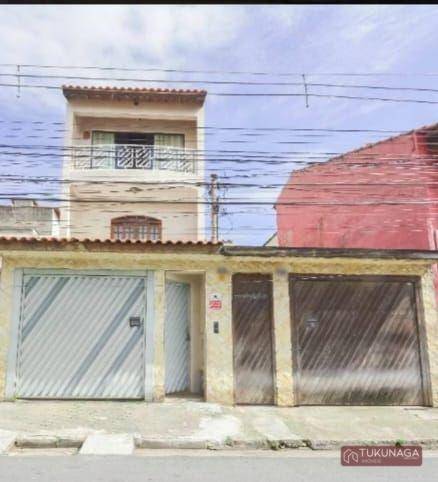 Sobrado com 3 dormitórios à venda, 250 m² por R$ 678.000,00 - Vila Rosália - Guarulhos/SP