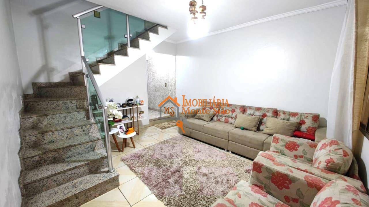 Sobrado com 4 dormitórios à venda, 300 m² por R$ 650.000,00 - Cidade Jardim Cumbica - Guarulhos/SP