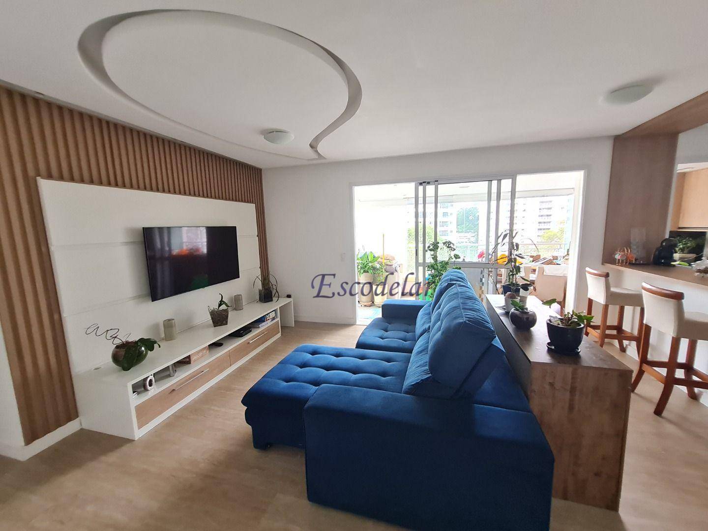 Apartamento com 3 dormitórios à venda, 109 m² por R$ 930.000,00 - Vila Andrade - São Paulo/SP
