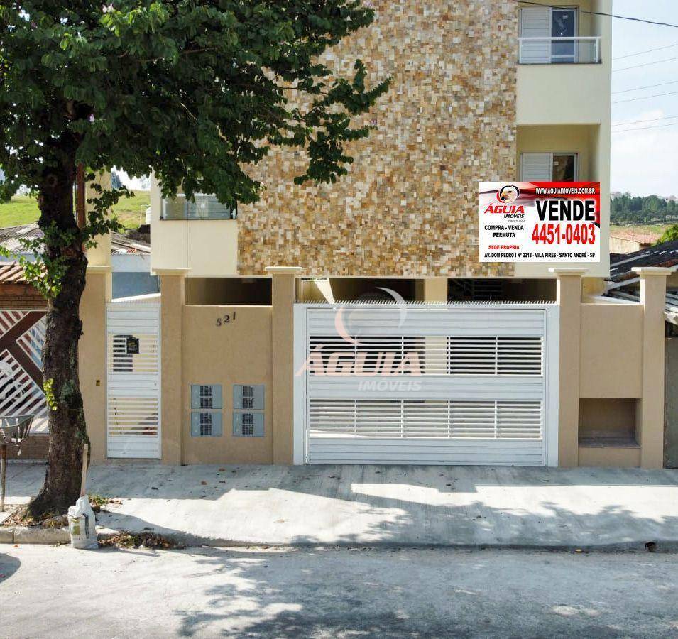 Apartamento à venda, 59 m² por R$ 345.000,00 - Vila Pires - Santo André/SP
