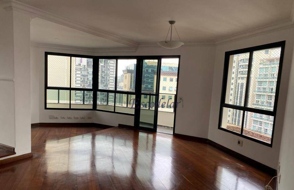 Apartamento à venda, 210 m² por R$ 2.490.000,00 - Moema Pássaros - São Paulo/SP