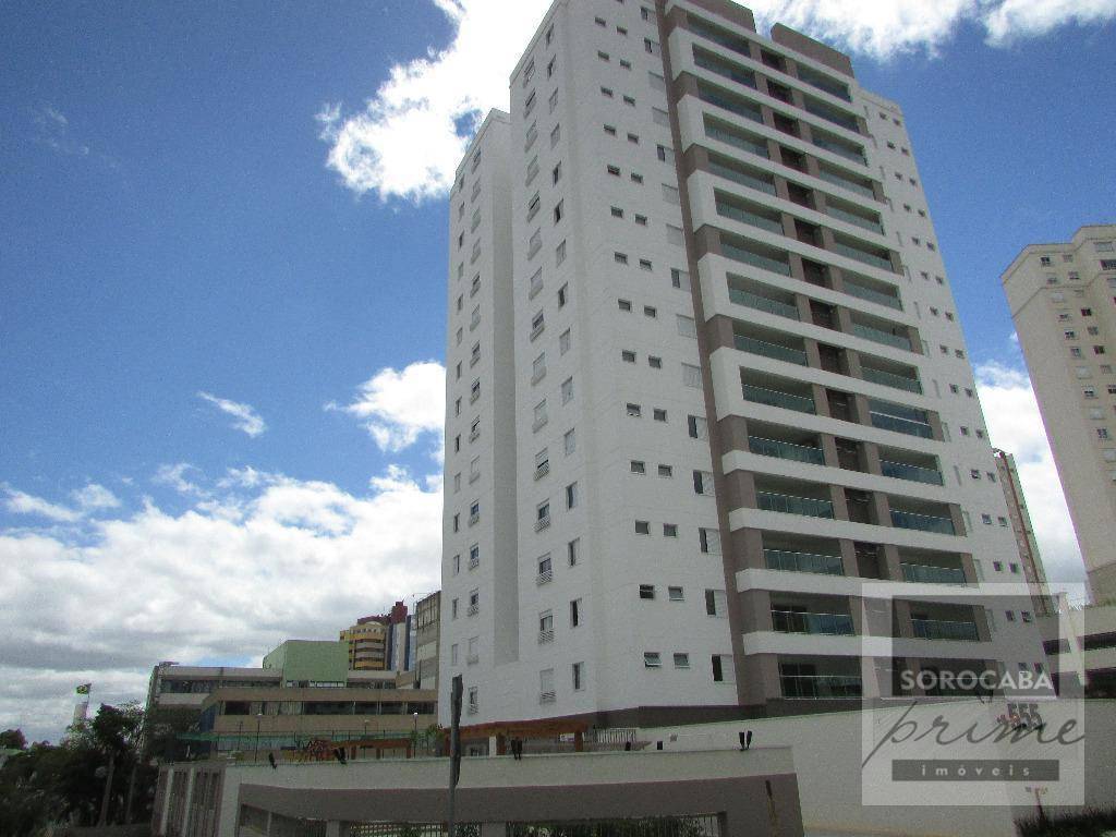 Apartamento com 3 dormitórios à venda, 151 m² por R$ 960.000 - Edificio Previlege - Sorocaba/SP, próximo ao Shopping Iguatemi.