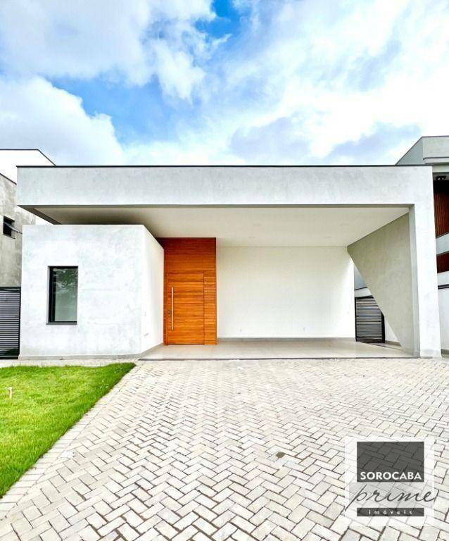 Casa com 3 dormitórios à venda, 240 m² por R$ 1.900.000,00 - Alphaville Nova Esplanada I - Votorantim/SP