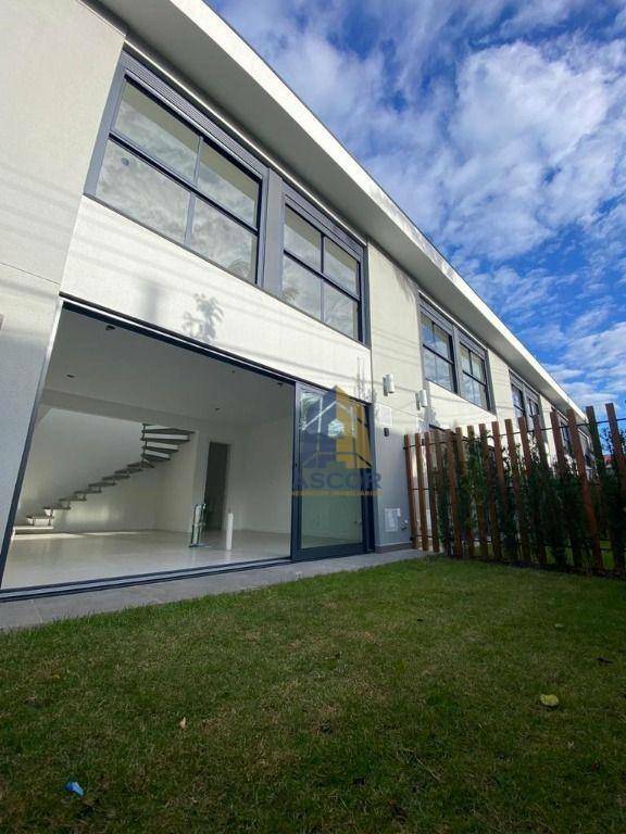 Apartamento duplex com 2 suítes comum amplo espaço garden à venda, 128 m² por R$ 1.666.297 - Novo Campeche - Florianópolis/SC