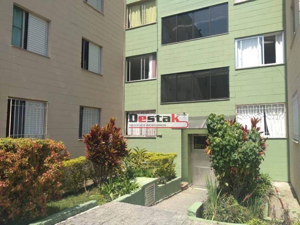 Apartamento com 2 dormitórios à venda, 51 m² por R$ 190.000,00 - Santo André - Santo André/SP
