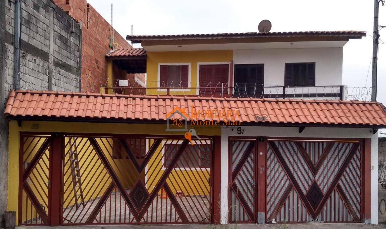 Sobrado com 6 dormitórios à venda, 591 m² por R$ 1.590.000,00 - Jardim das Nações - Guarulhos/SP