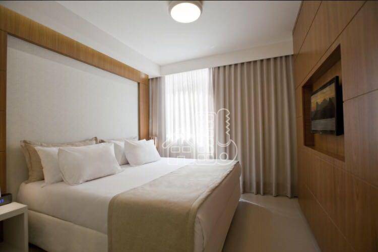 Hotel com 1 dormitório à venda, 31 m² por R$ 87.000,00 - Icaraí - Niterói/RJ