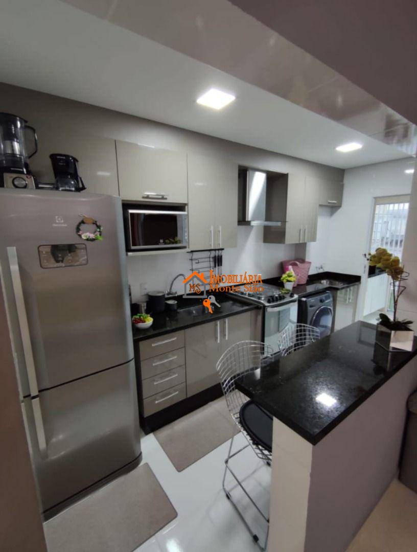 Apartamento com 2 dormitórios à venda, 57 m² por R$ 360.000,00 - Vila Nova Bonsucesso - Guarulhos/SP