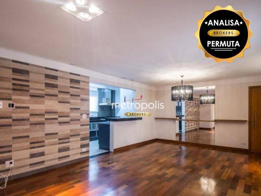 Apartamento à venda, 139 m² por R$ 1.250.000,00 - Santo Antônio - São Caetano do Sul/SP