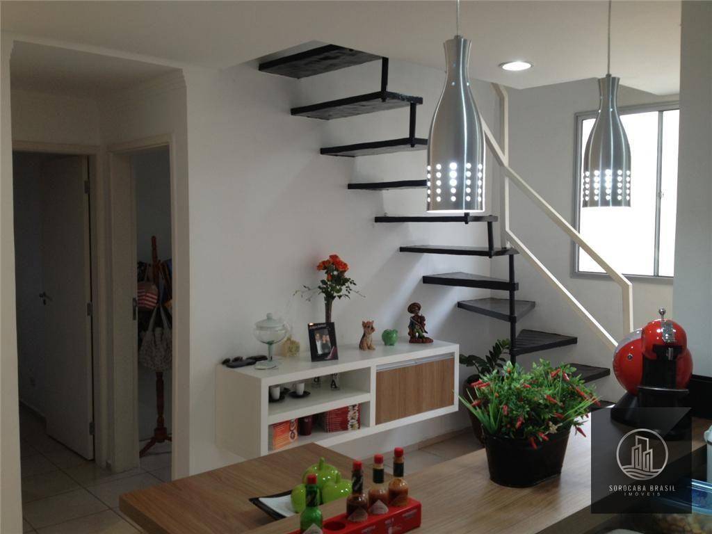 Apartamento Duplex com 2 dormitórios à venda, 110 m² por R$ 310.000,00 - Condomínio Residencial Spazio Salute - Sorocaba/SP