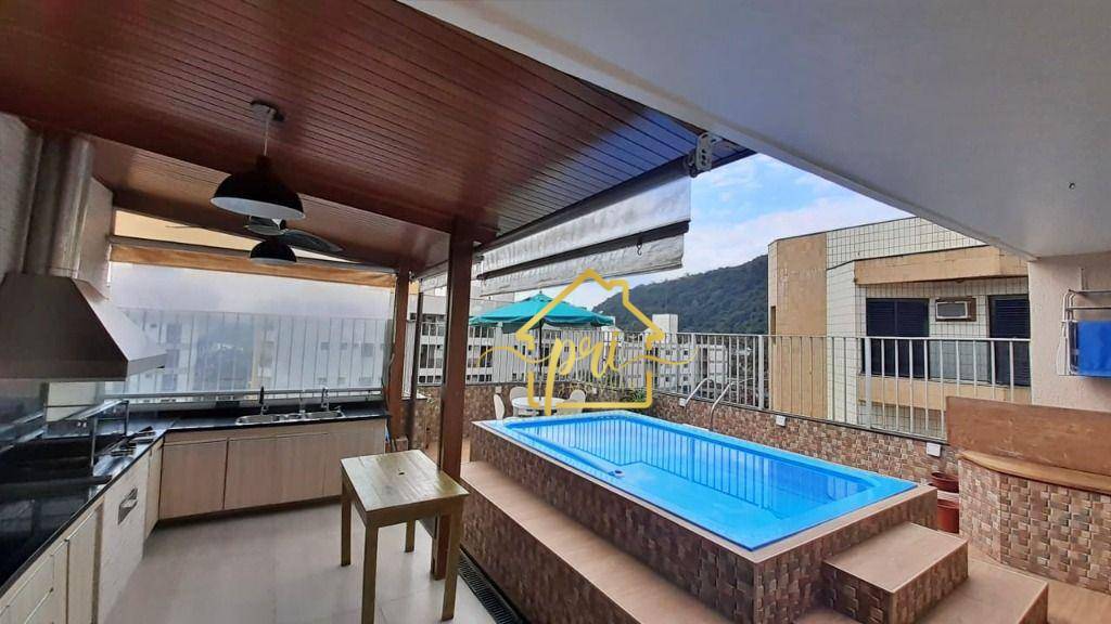 Cobertura à venda, 160 m² por R$ 660.000,00 - Parque Enseada - Guarujá/SP