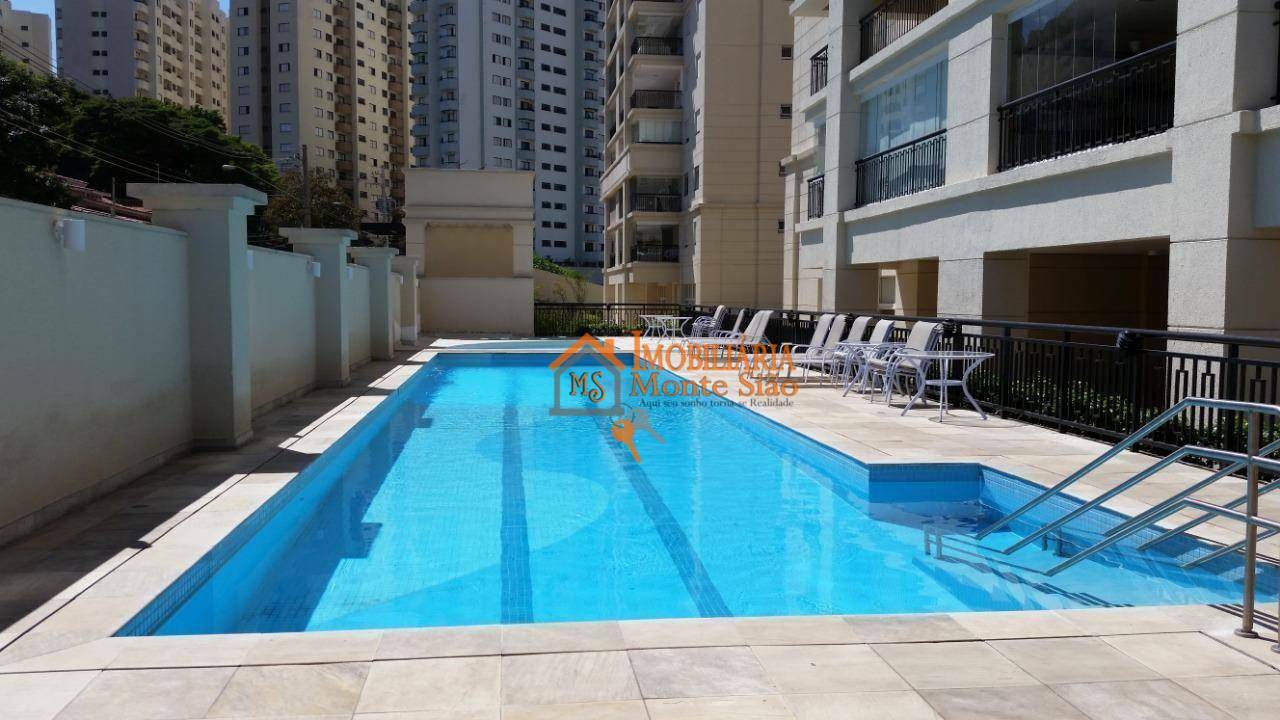 Apartamento com 3 dormitórios à venda, 182 m² por R$ 1.850.000,00 - Vila Rosália - Guarulhos/SP