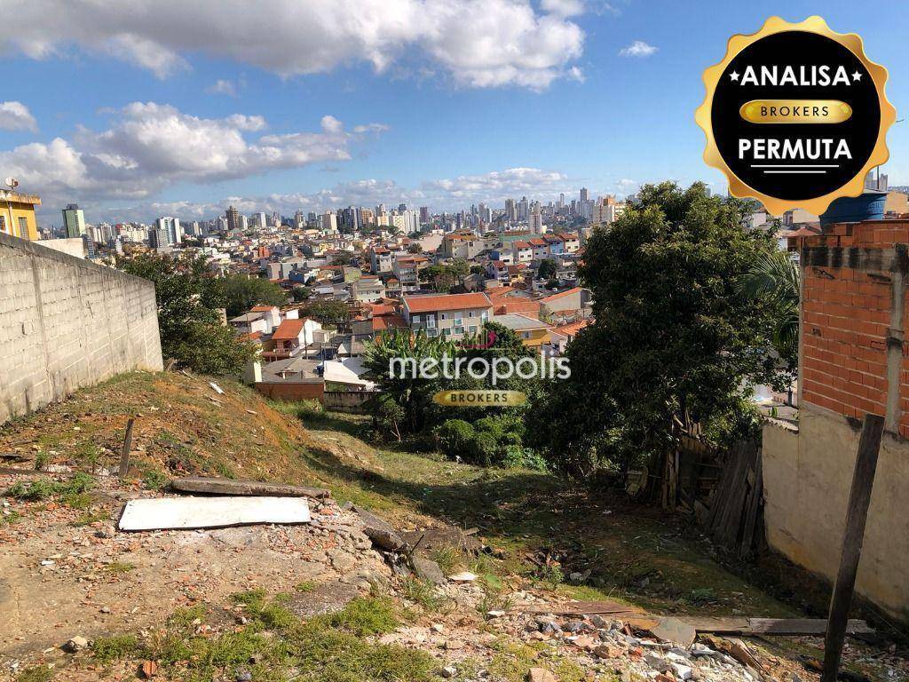 Terreno à venda, 1511 m² por R$ 1.900.000,00 - Vila Camilópolis - Santo André/SP