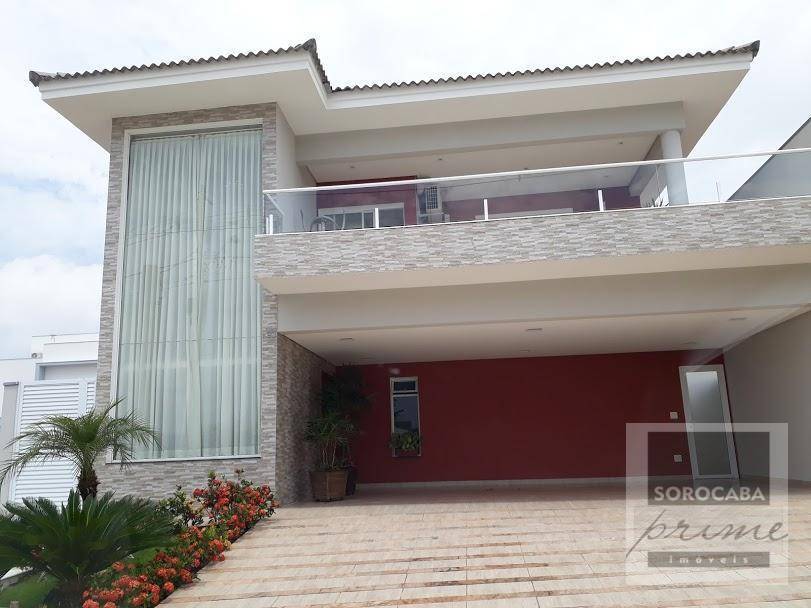 Sobrado com 3 dormitórios à venda, 318 m² por R$ 1.850,00 - Condomínio Chácara Ondina - Sorocaba/SP