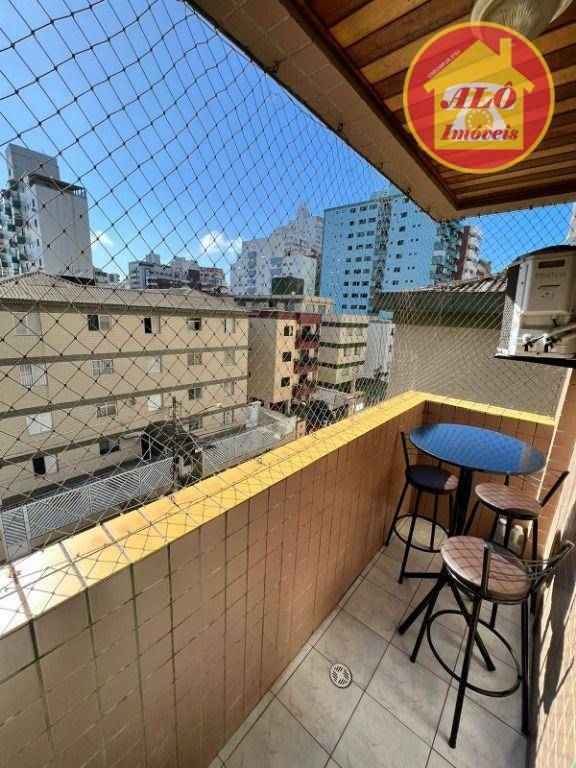 Apartamento com 1 quarto à venda, 47 m² por R$ 253.000 - Vila Guilhermina - Praia Grande/SP