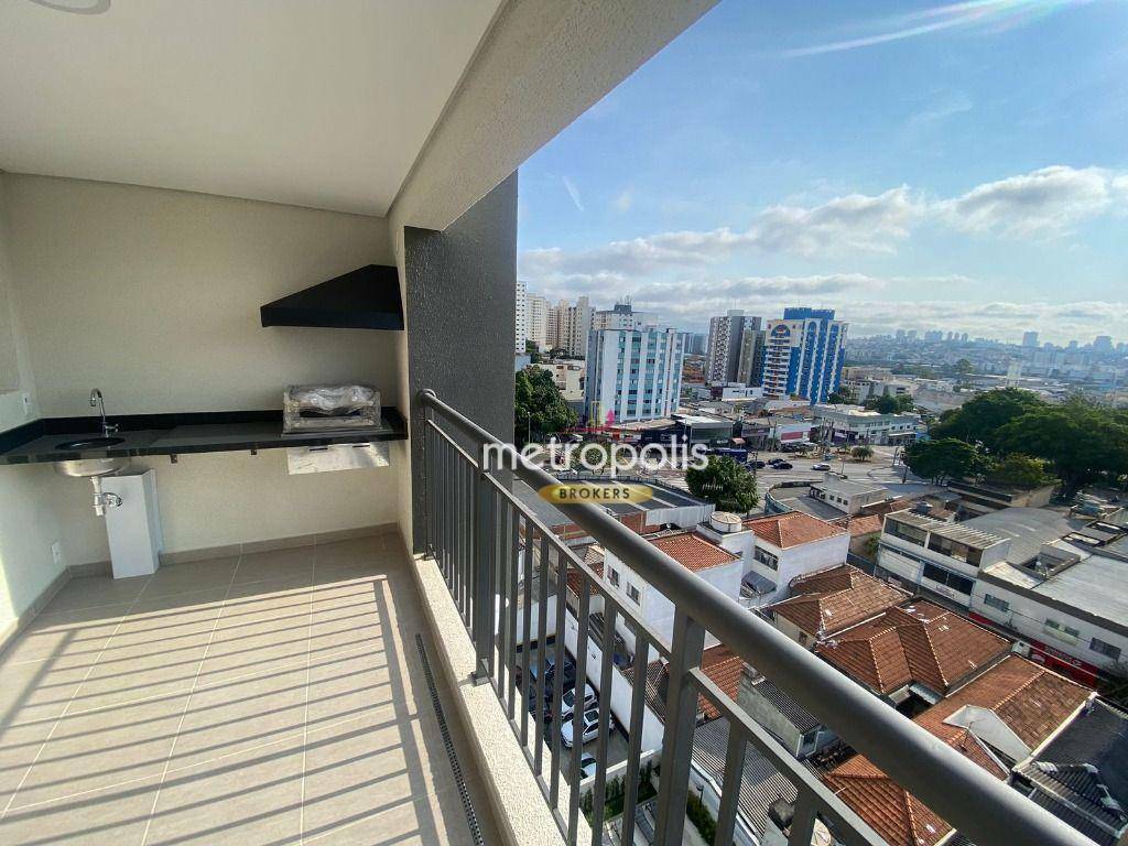 Apartamento com 3 dormitórios à venda, 73 m² por R$ 1.200.000,03 - Santo Antônio - São Caetano do Sul/SP