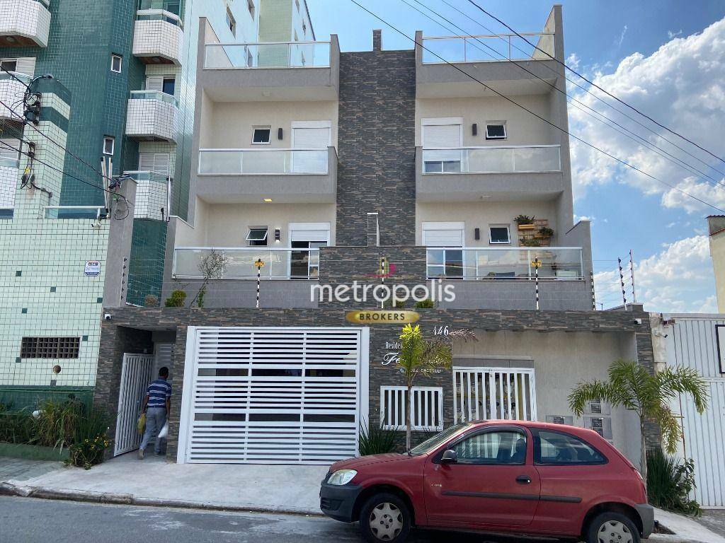Apartamento, 110 m² - venda por R$ 641.000,00 ou aluguel por R$ 3.650,00/mês - Vila Bastos - Santo André/SP