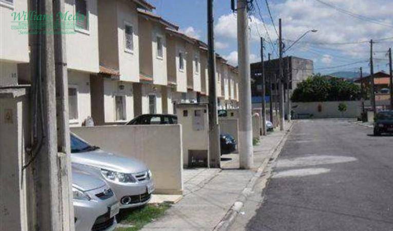 Sobrado com 2 dormitórios à venda, 45 m² por R$ 250.000,00 - Cumbica - Guarulhos/SP