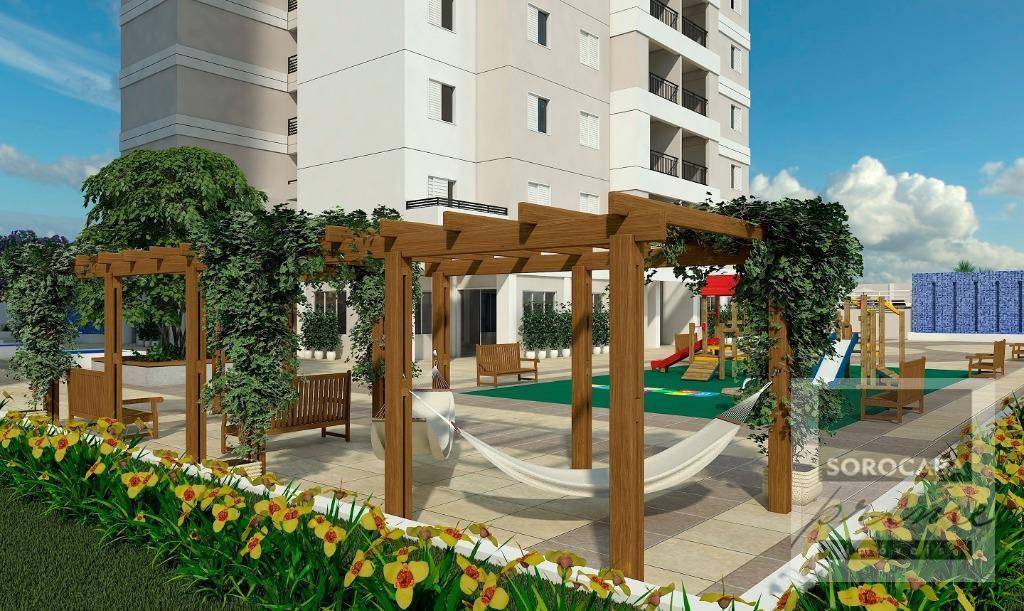 Apartamento com 3 dormitórios à venda, 95 m² por R$ 511.000,00 - Condominio Residencial Montpellier - Sorocaba/SP