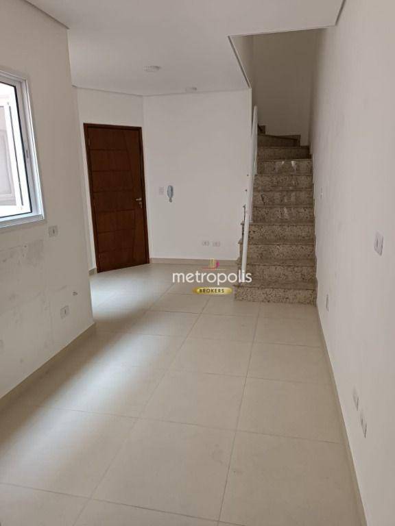 Cobertura à venda, 90 m² por R$ 459.000,00 - Bangu - Santo André/SP
